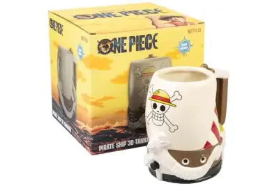 ONE PIECE GOING MERRY TANKARD
