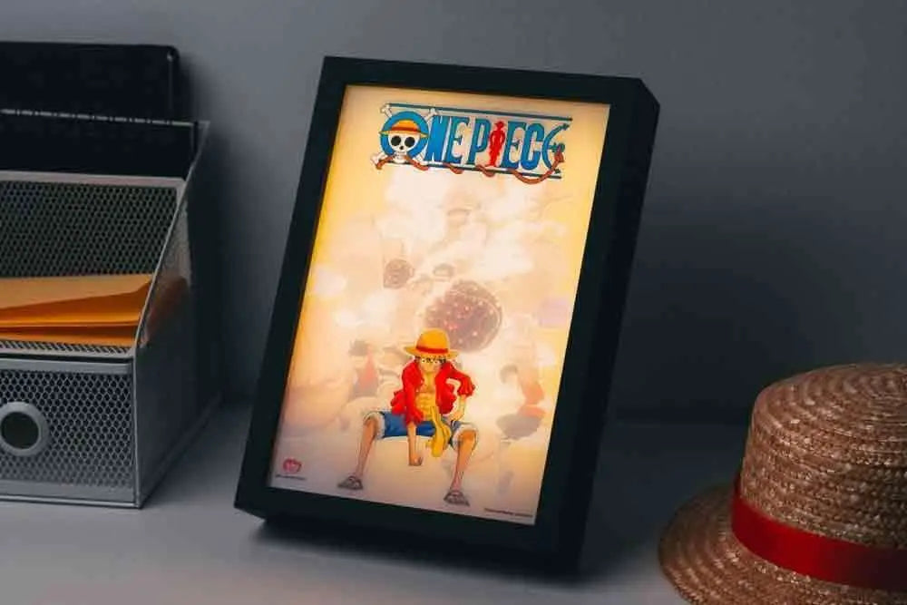 ONE PIECE BACKLIT FRAMED PRINT