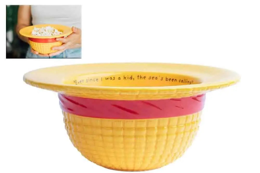 ONE PIECE STRAW HAT 3D XL BOWL