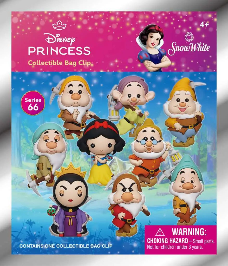 SNOW WHITE CLASSIC BAG CLIP BLIND BOX DISPLAY(24)