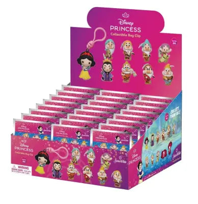SNOW WHITE CLASSIC BAG CLIP BLIND BOX DISPLAY(24)