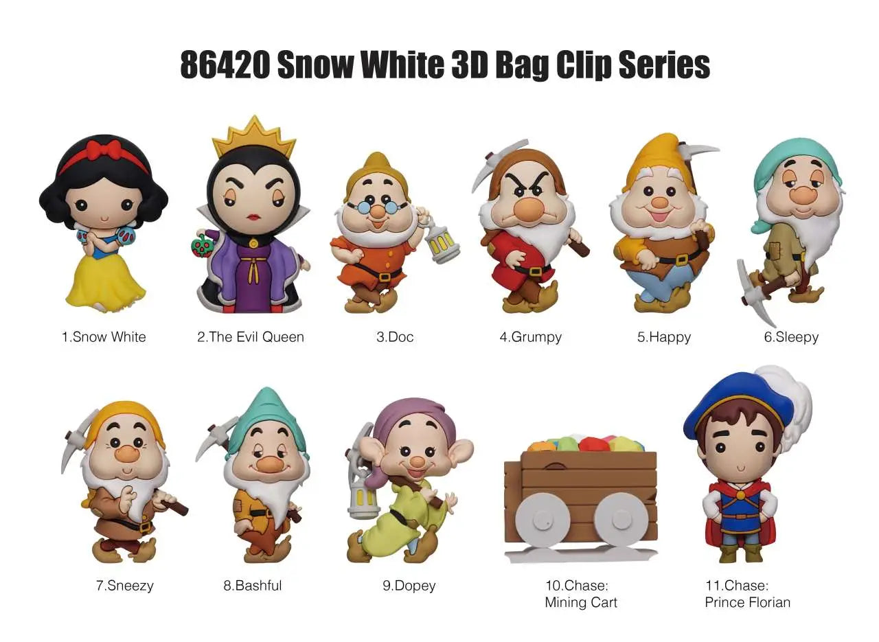 SNOW WHITE CLASSIC BAG CLIP BLIND BOX DISPLAY(24)