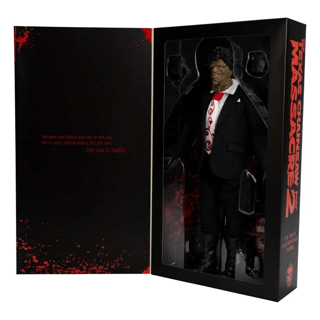 TEXAS CHAINSAW MASSACRE 2 LEATHERFACE 1/6 FIGURE