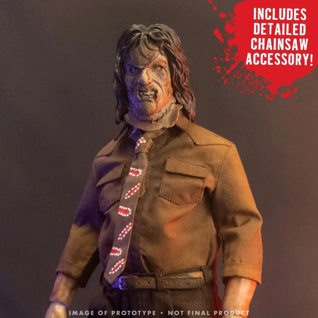 TEXAS CHAINSA MASSACRE 3 LEATHERFACE 1/6 FIGURE