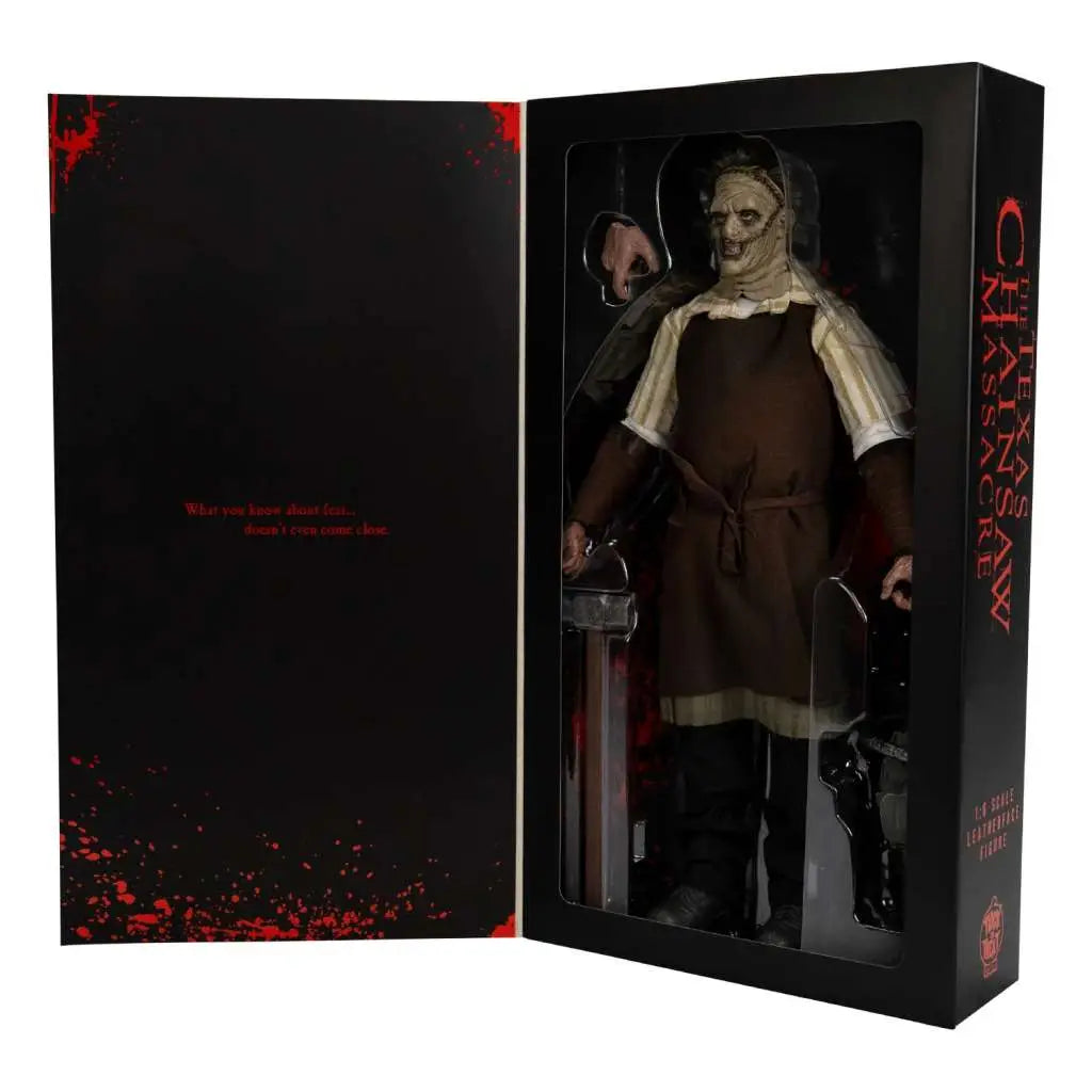 TEXAS CHAINSAW  MASSACRE 2003 LEATHERFACE 1/6 FIGURE