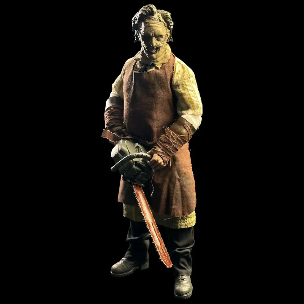 TEXAS CHAINSAW  MASSACRE 2003 LEATHERFACE 1/6 FIGURE