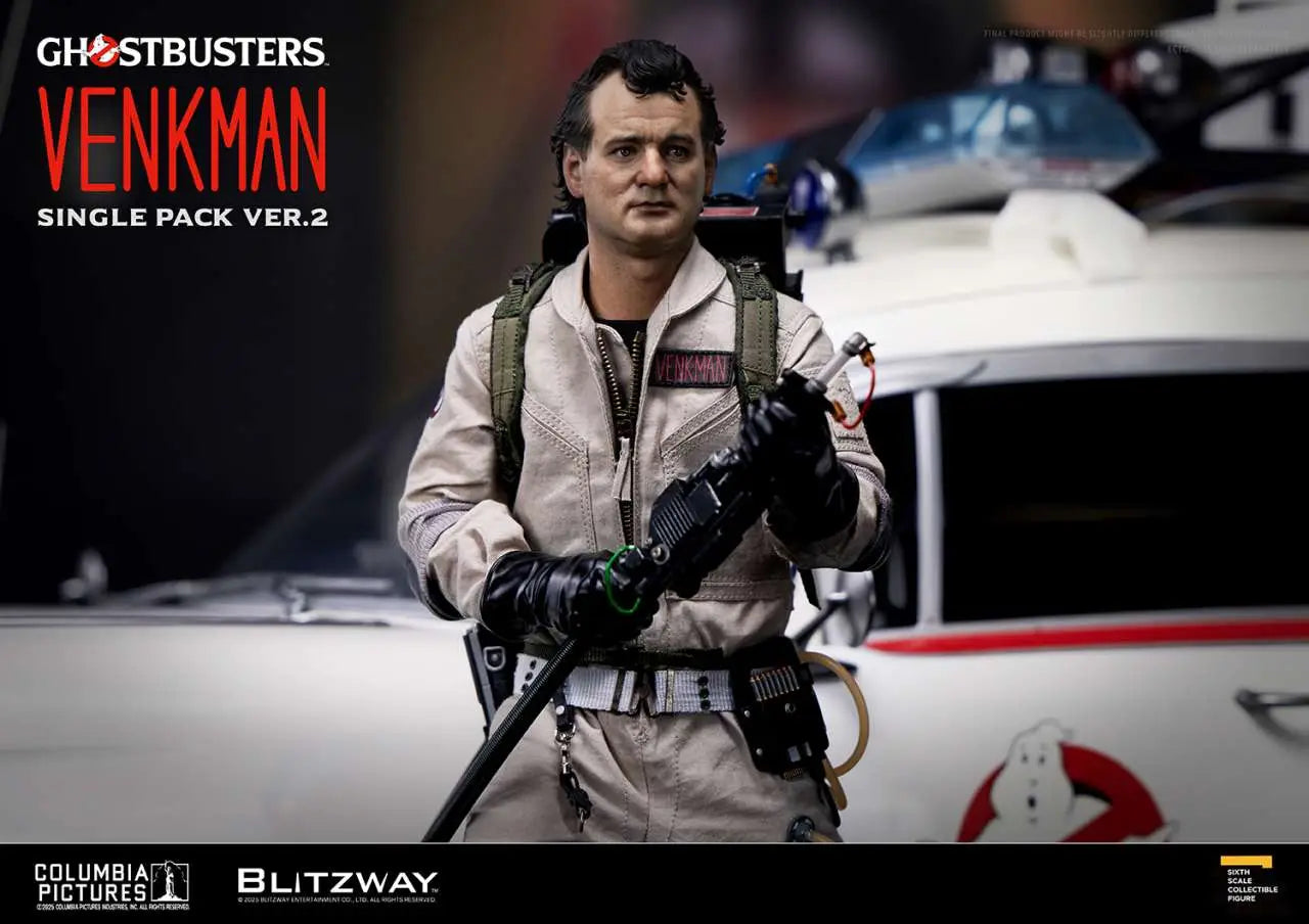 GHOSTBUSTERS DR. PETER VENKMAN VER.2 1/6 ACTION FIGURE