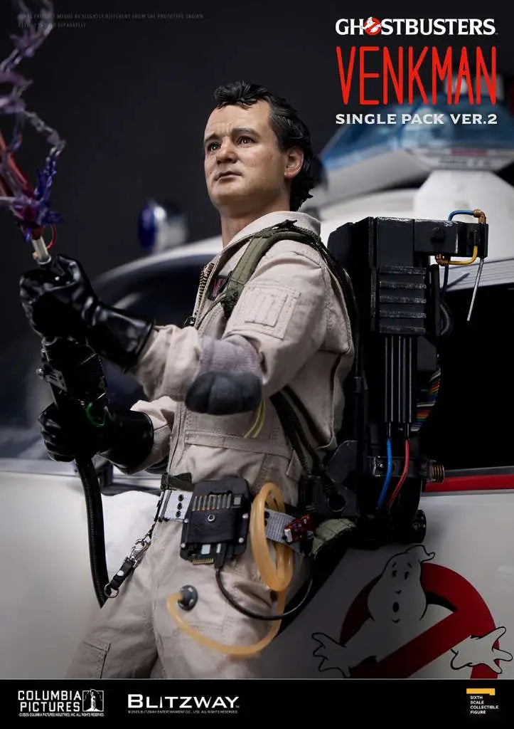 GHOSTBUSTERS DR. PETER VENKMAN VER.2 1/6 ACTION FIGURE