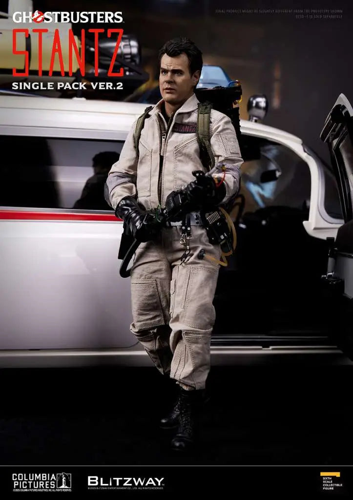 GHOSTBUSTERS DR. RAYMOND STANTZ  VER.2 1/6 ACTION FIGURE