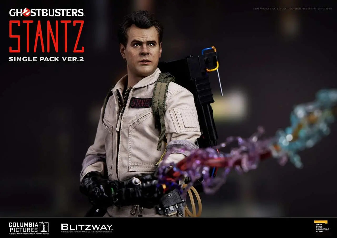 GHOSTBUSTERS DR. RAYMOND STANTZ  VER.2 1/6 ACTION FIGURE