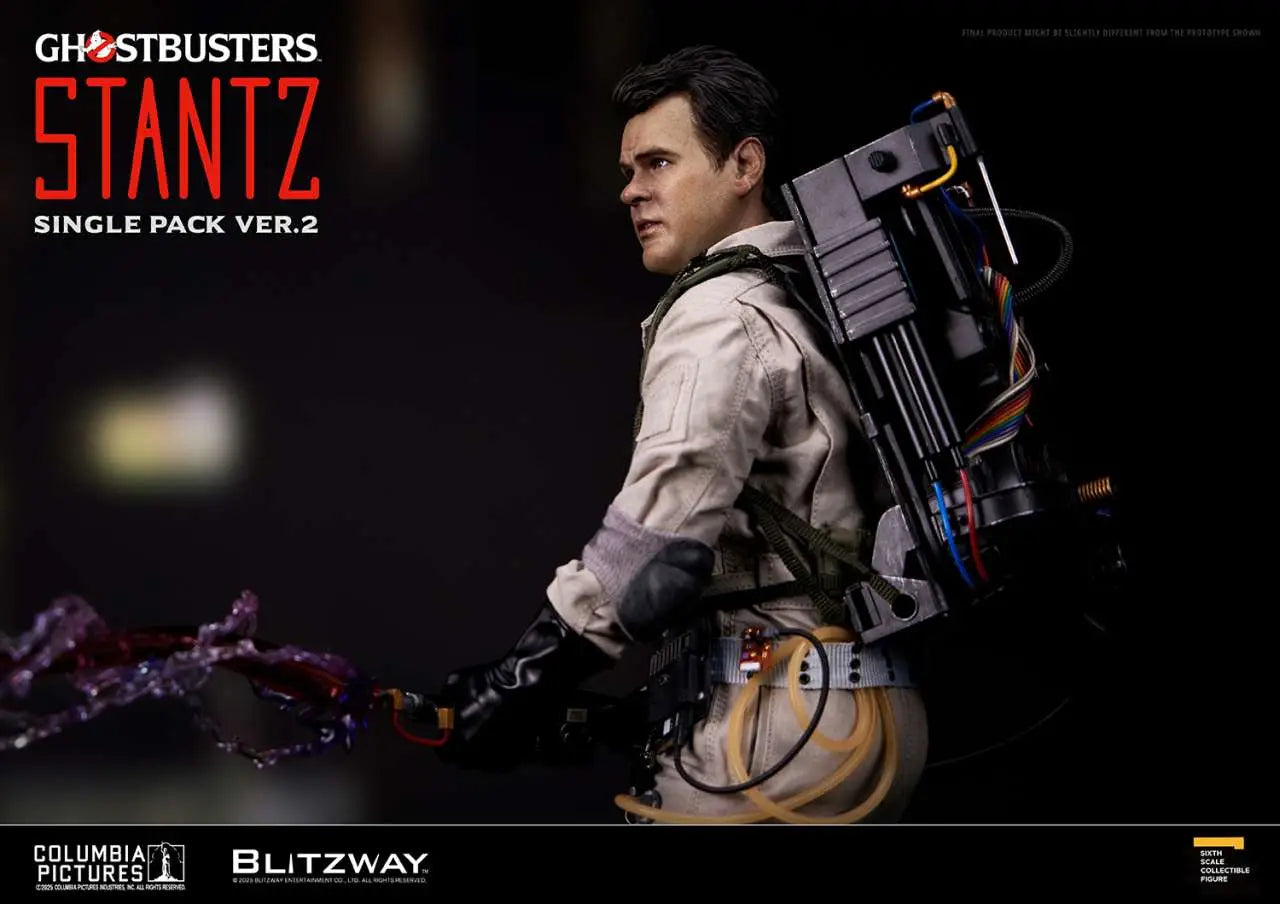GHOSTBUSTERS DR. RAYMOND STANTZ  VER.2 1/6 ACTION FIGURE