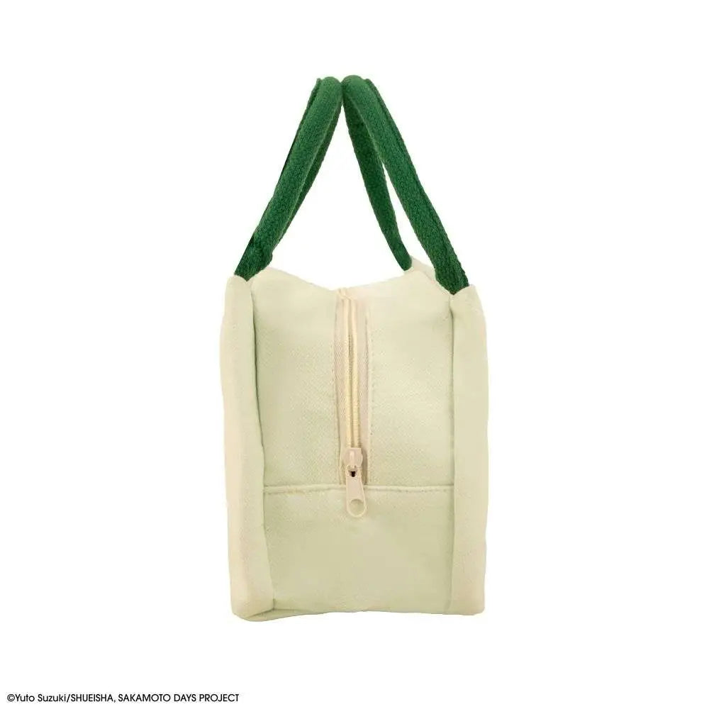 SAKAMOTO DAYS THE LEGENDARY HITMAN WHITE THERMAL LUNCH BAG