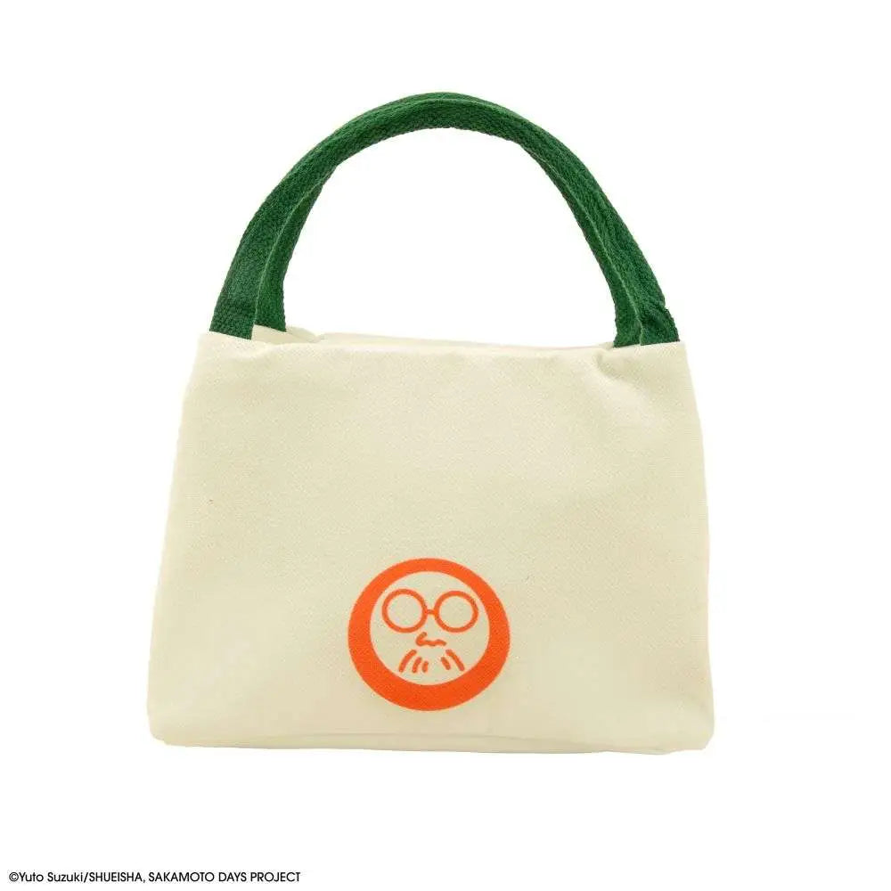 SAKAMOTO DAYS THE LEGENDARY HITMAN WHITE THERMAL LUNCH BAG