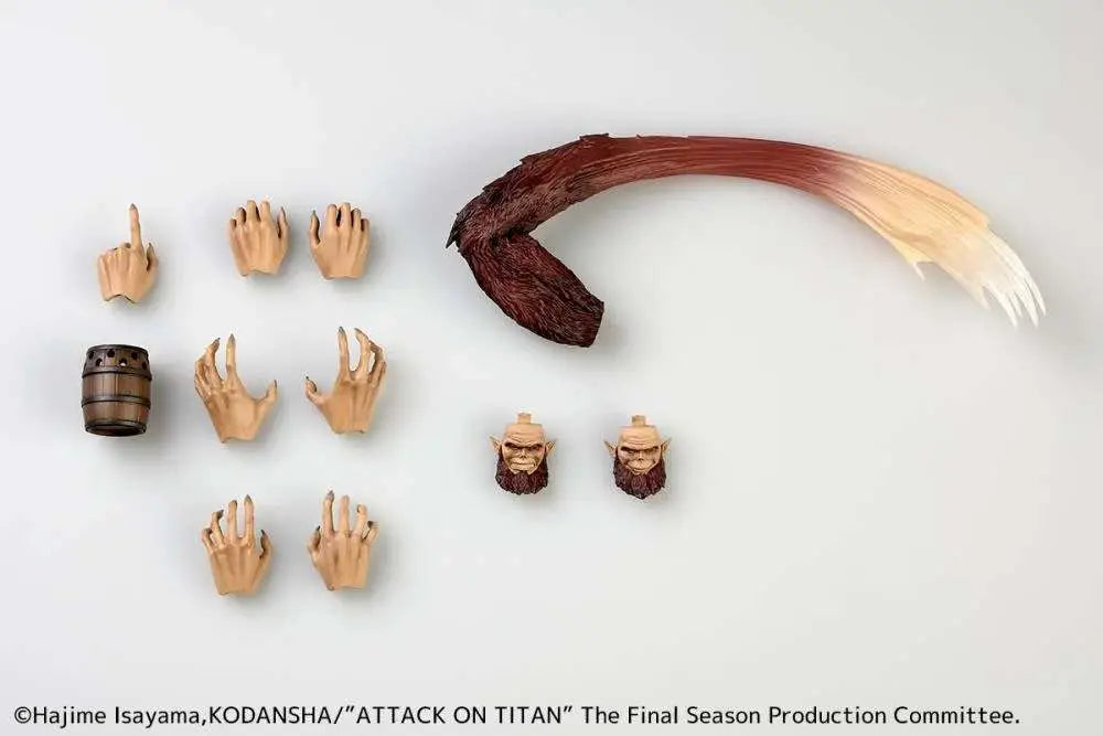 REVOLTECH A.Y. ATTACK ON TITAN BEAST TITAN ACTION FIGURE