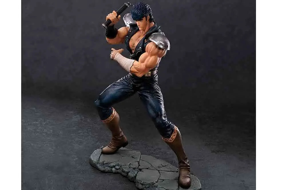 HOKUTO NO KEN KENSHIRO SUPER FIG COLL 1/10 PVC STATUE