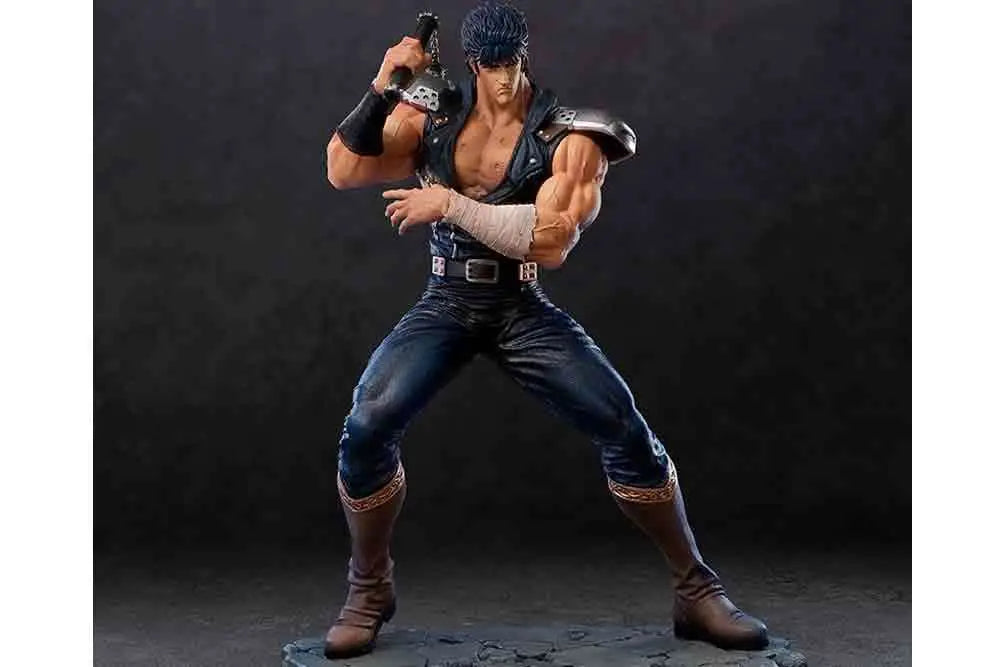 HOKUTO NO KEN KENSHIRO SUPER FIG COLL 1/10 PVC STATUE