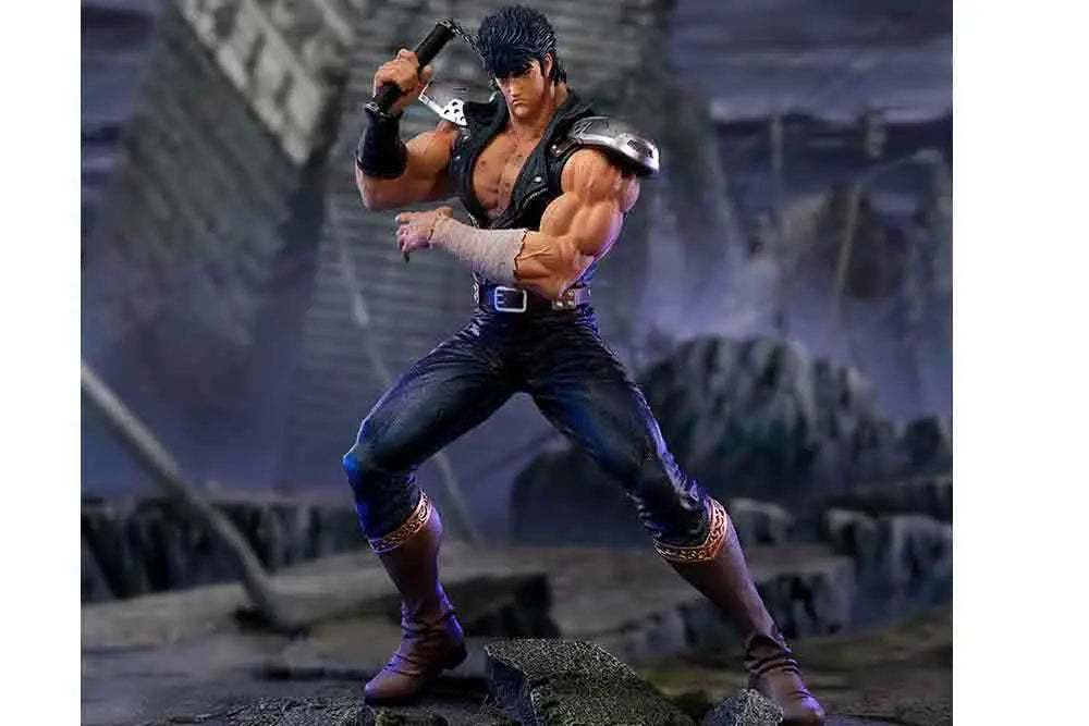 HOKUTO NO KEN KENSHIRO SUPER FIG COLL 1/10 PVC STATUE