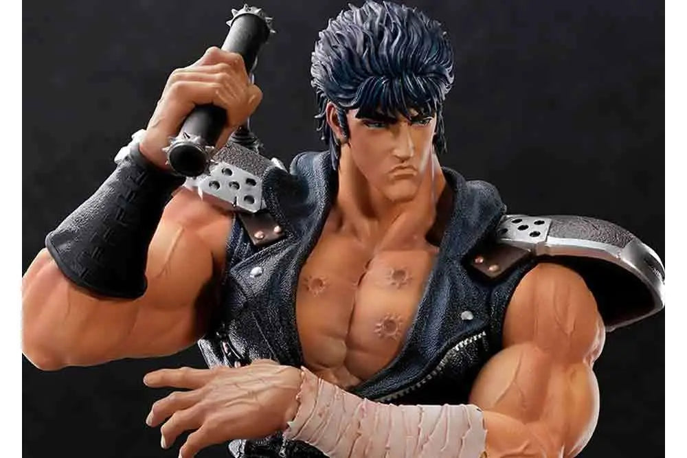 HOKUTO NO KEN KENSHIRO SUPER FIG COLL 1/10 PVC STATUE