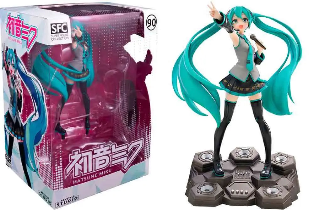 HATSUNE MIKU SUPER FIGURE COLLECTION 1/10 PVC STATUE