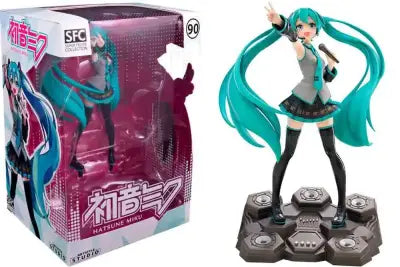 HATSUNE MIKU SUPER FIGURE COLLECTION 1/10 PVC STATUE