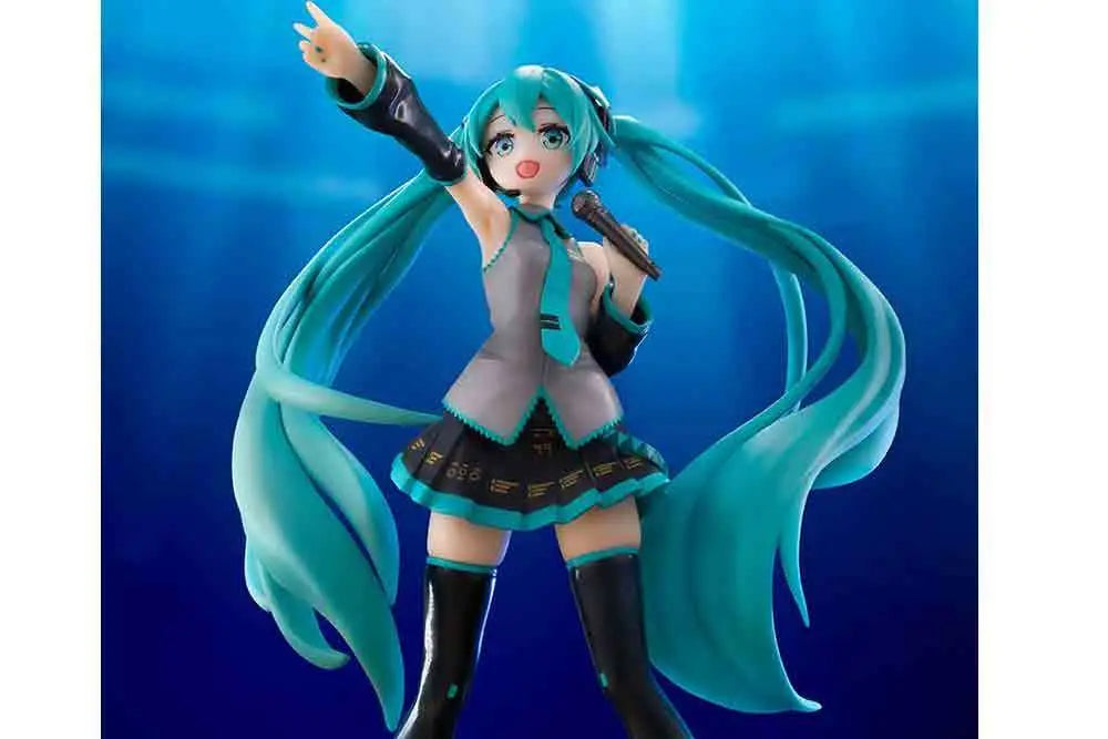 HATSUNE MIKU SUPER FIGURE COLLECTION 1/10 PVC STATUE