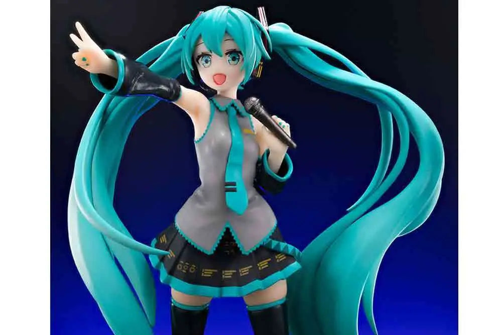 HATSUNE MIKU SUPER FIGURE COLLECTION 1/10 PVC STATUE
