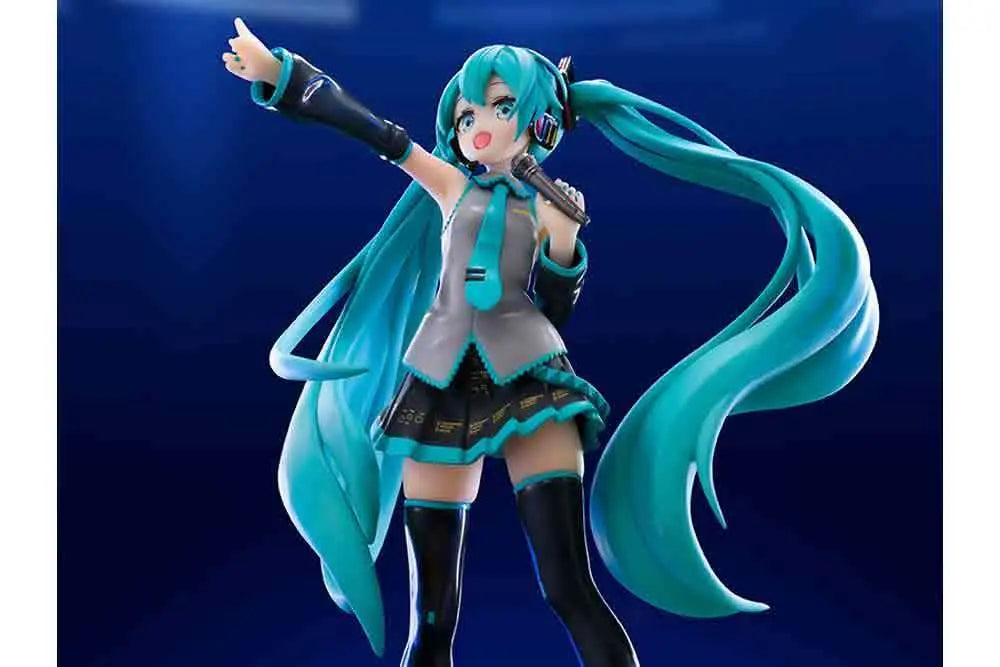 HATSUNE MIKU SUPER FIGURE COLLECTION 1/10 PVC STATUE