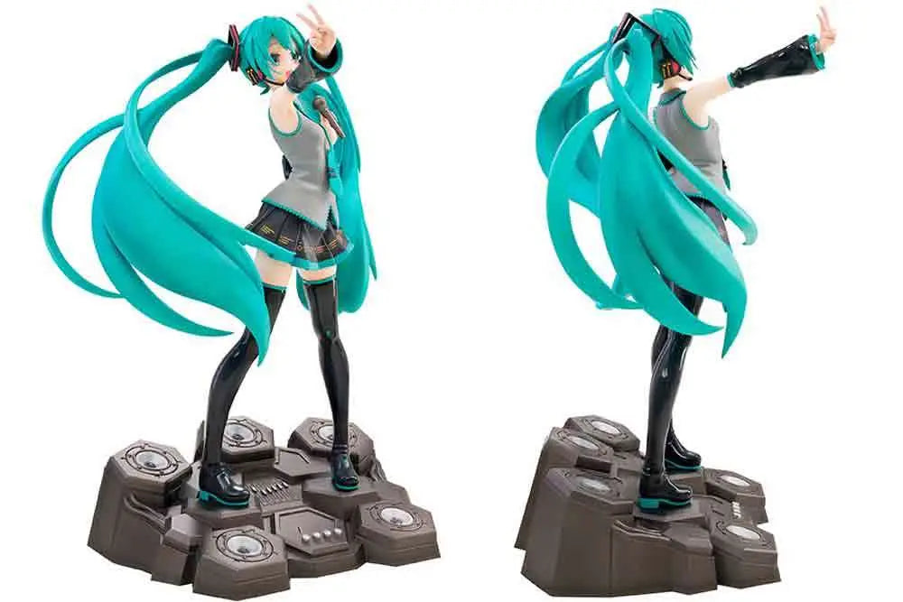HATSUNE MIKU SUPER FIGURE COLLECTION 1/10 PVC STATUE