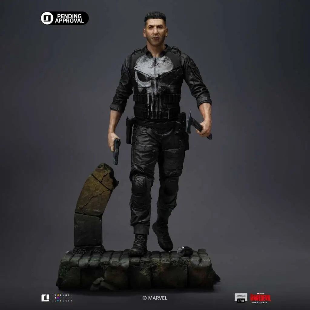 DAREDEVIL BORN AGAIN PUNISHER 1/10 STATUE