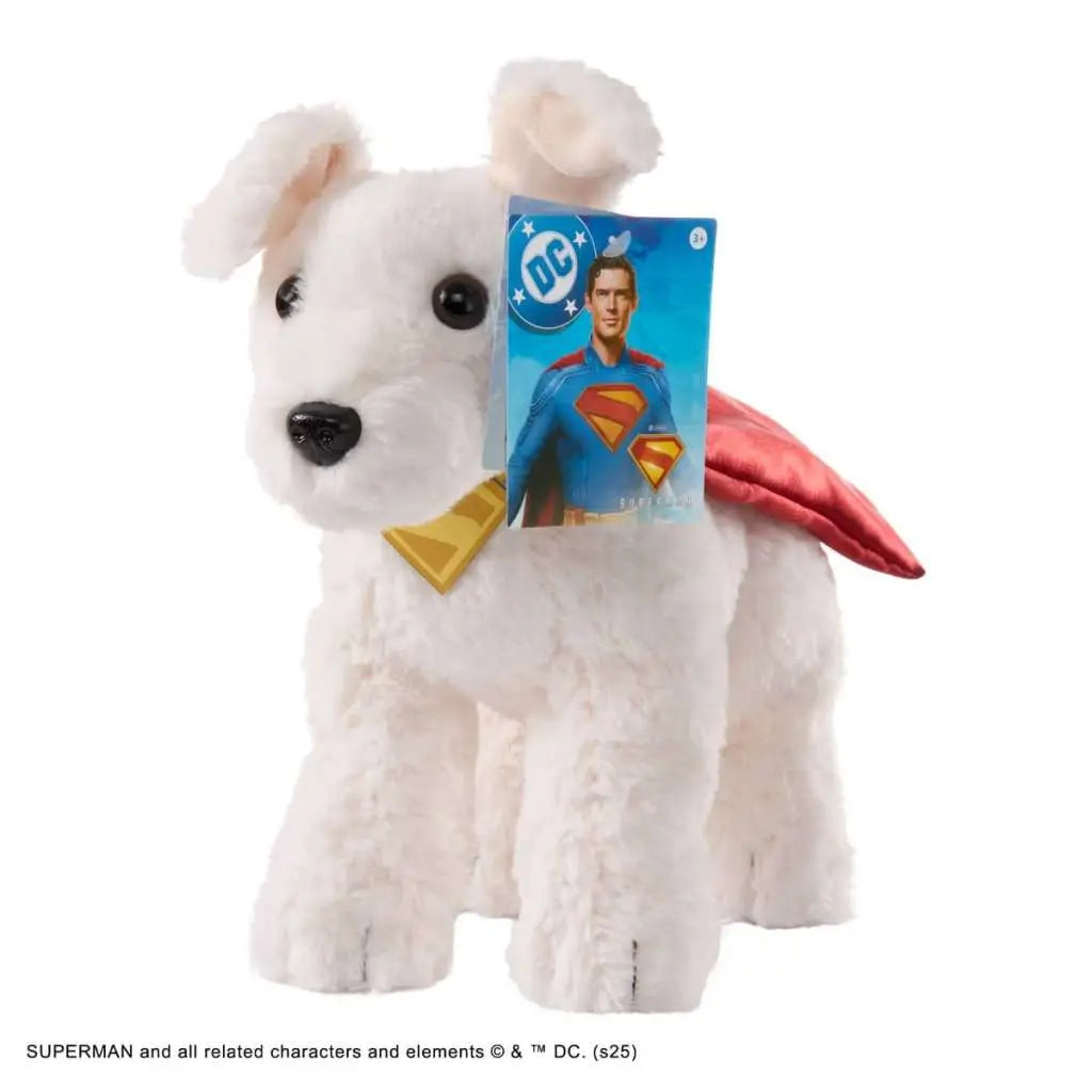 DC SUPERMAN KRYPTO THE SUPERDOG PLUSH