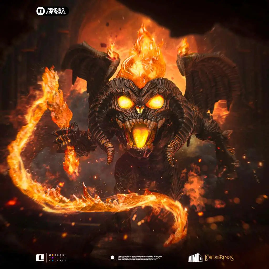 LORD OF THE RINGS BALROG MINICO