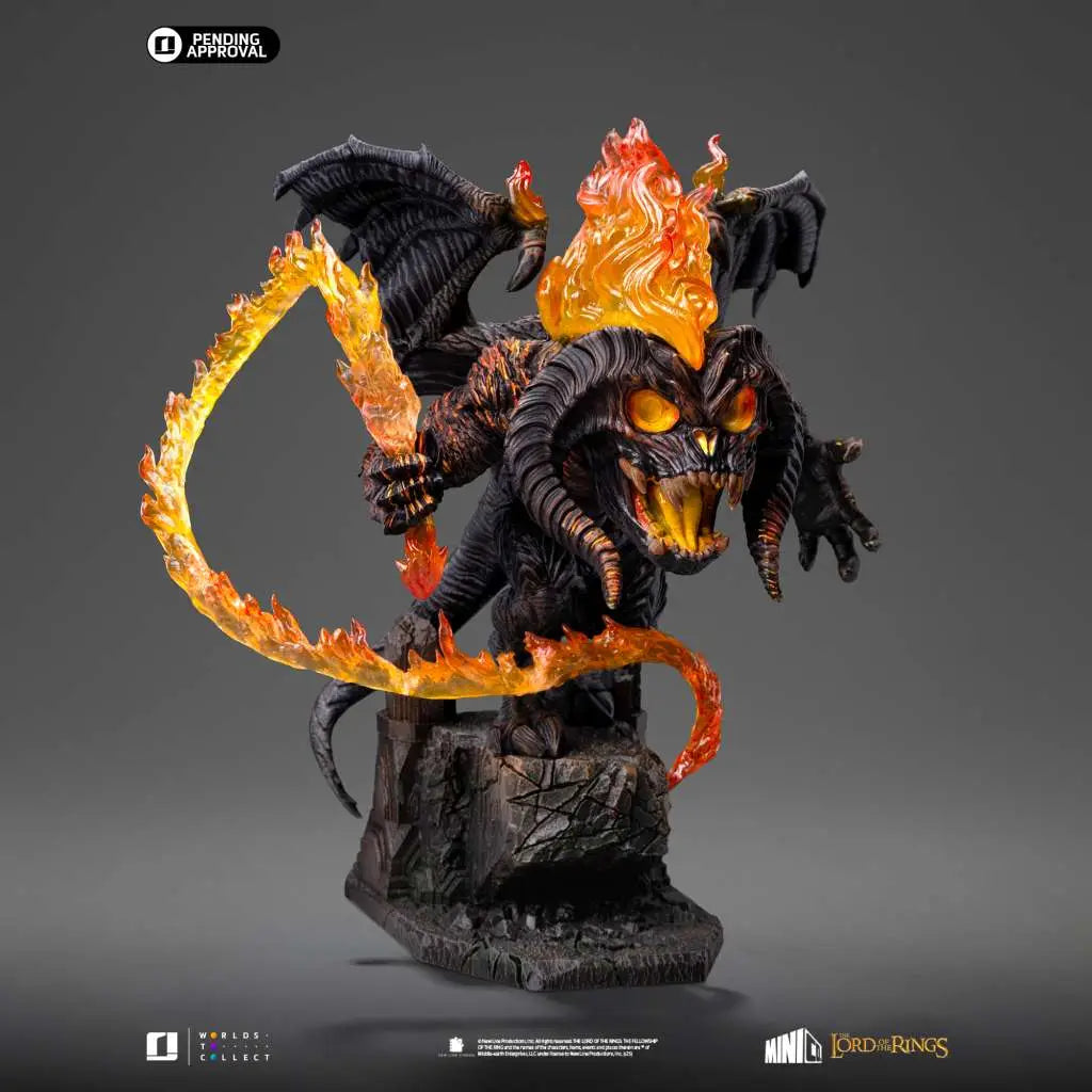 LORD OF THE RINGS BALROG MINICO