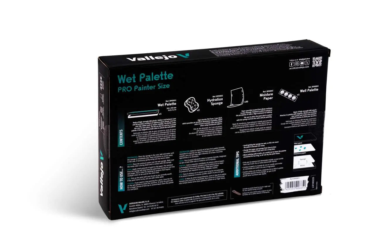 WET PALETTE SET B90001