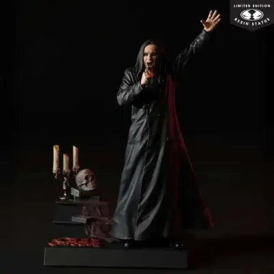 MUSIC MANIACS OZZY OSBOURNE RESIN STATUE