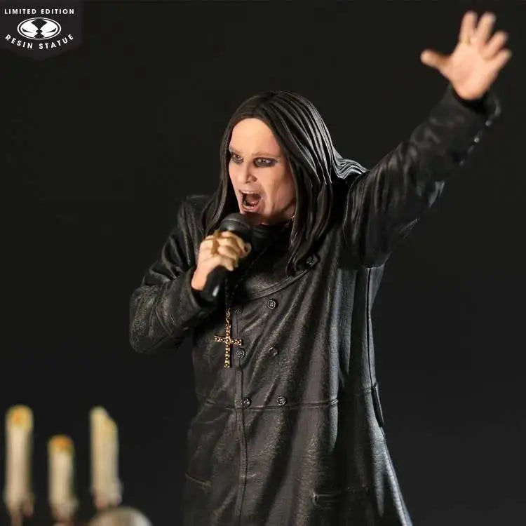 MUSIC MANIACS OZZY OSBOURNE RESIN STATUE