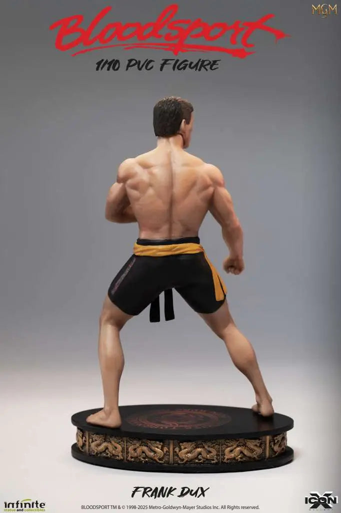 BLOODSPORT FRANK DUX 1/10 ICON X PVC FIGURE