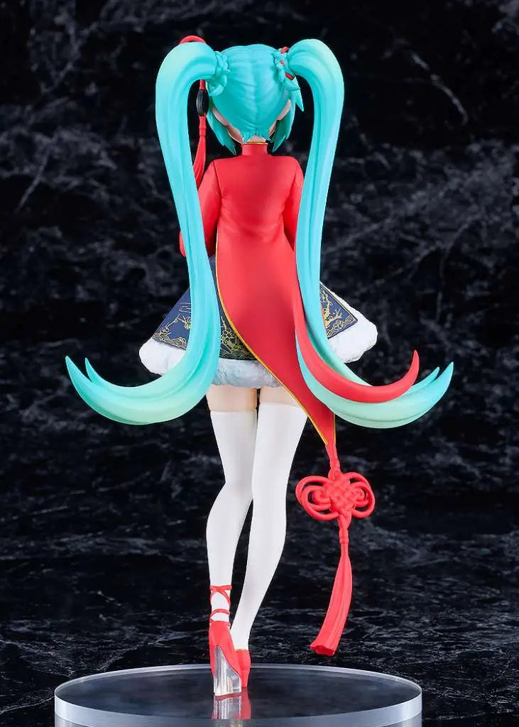 HATSUNE MIKU SOURYUAN CHINESE NEW YEAR PUPPET