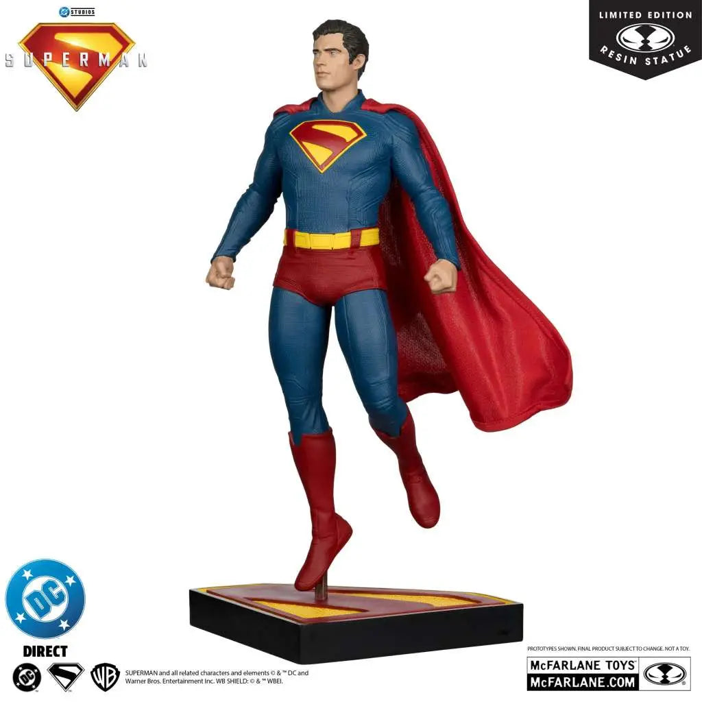 DC MOVIES SUPERMAN MOVIE 12INCH RESIN STATUE