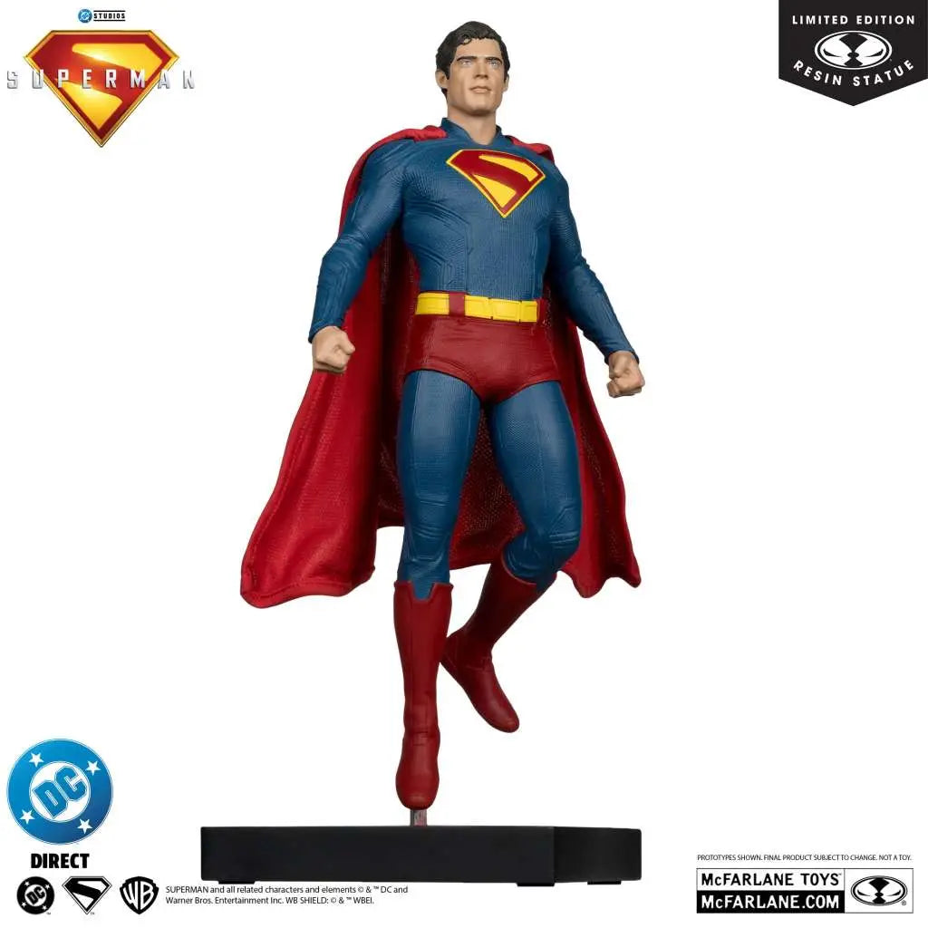 DC MOVIES SUPERMAN MOVIE 12INCH RESIN STATUE