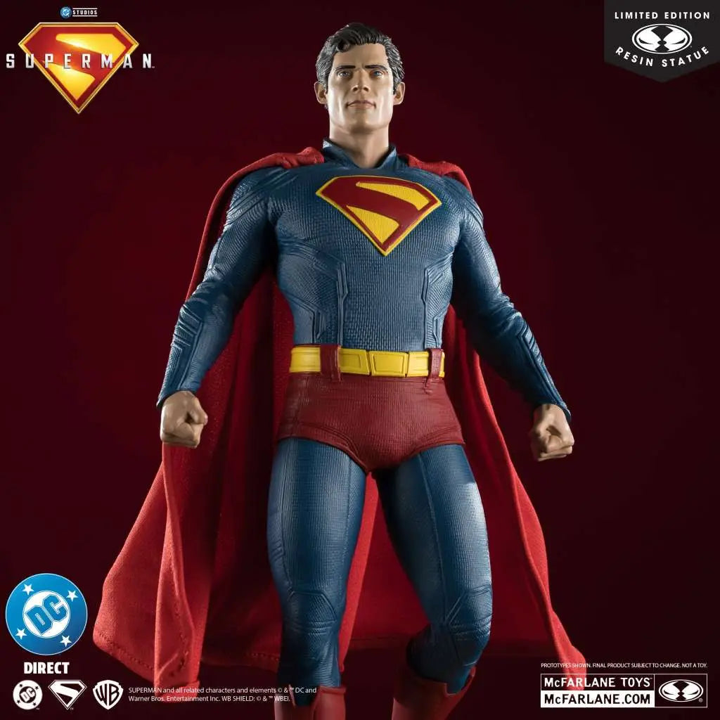 DC MOVIES SUPERMAN MOVIE 12INCH RESIN STATUE