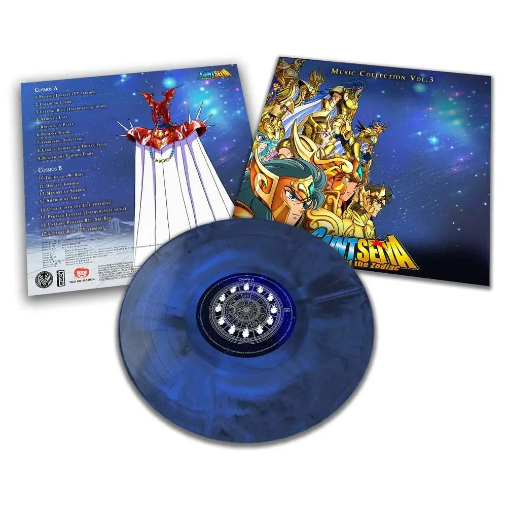 SAINT SEIYA MUSIC COLLECTION VOLUME 3 VINYL