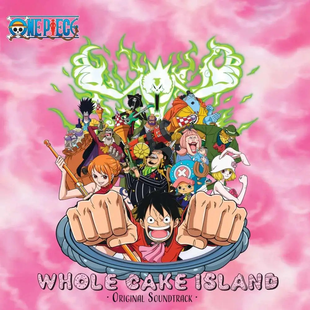 ONE PIECE WHOLE CAKE ISLAND VINYL