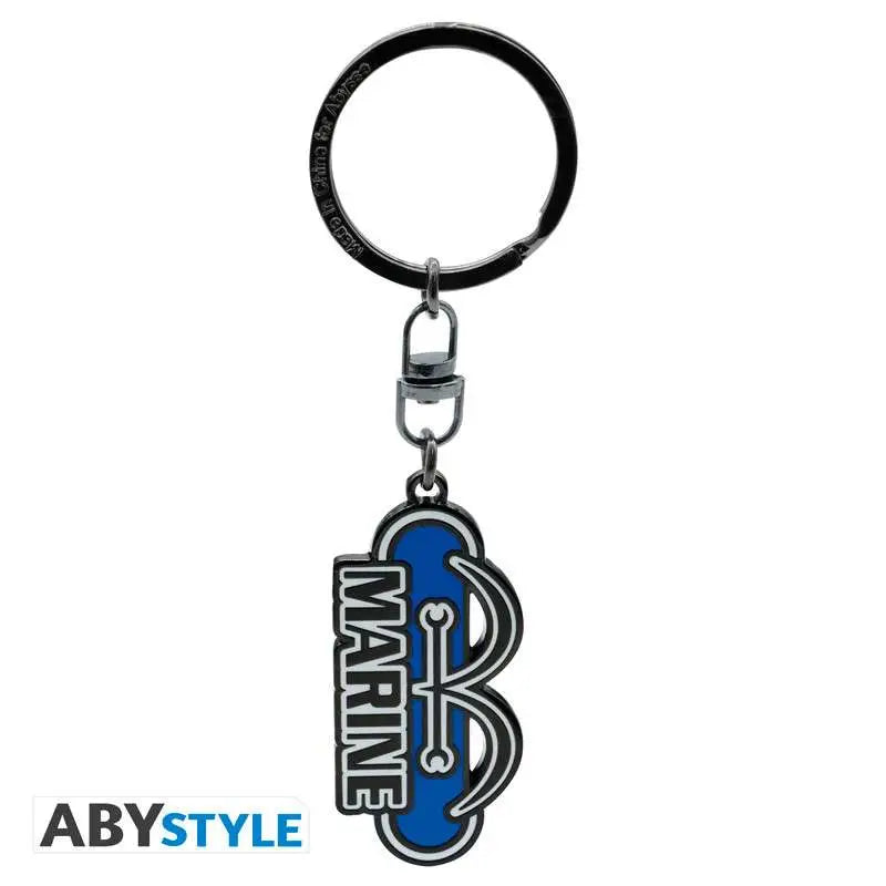 ONE PIECE MARINE KEYCHAIN