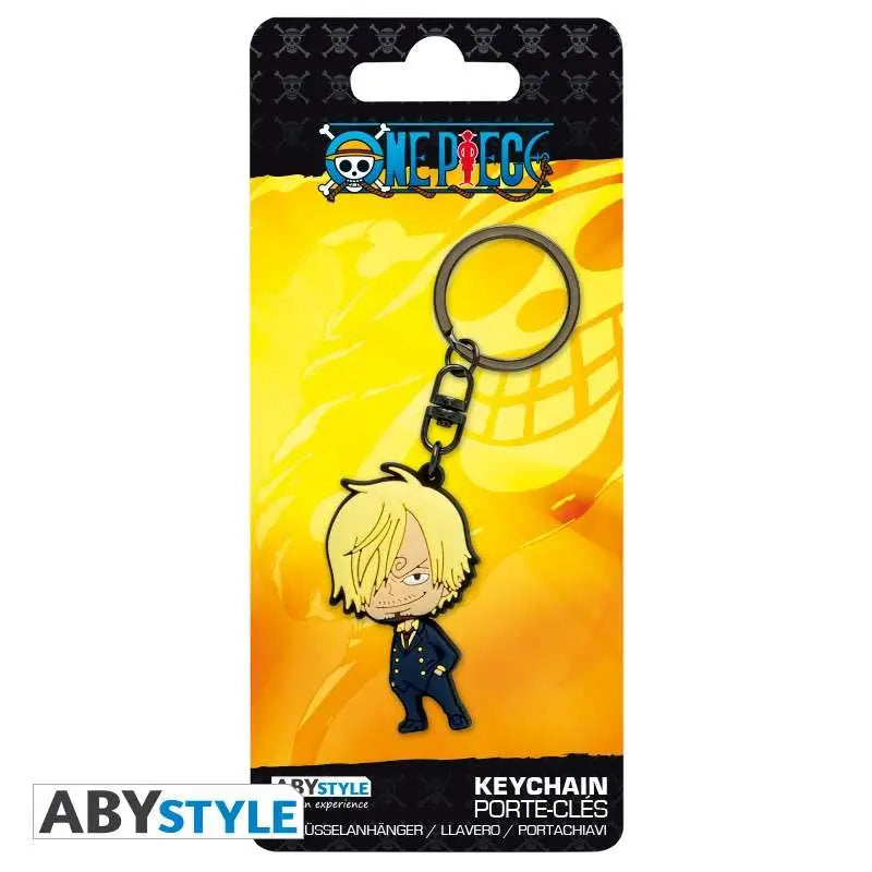 ONE PIECE SANJI KEYCHAIN