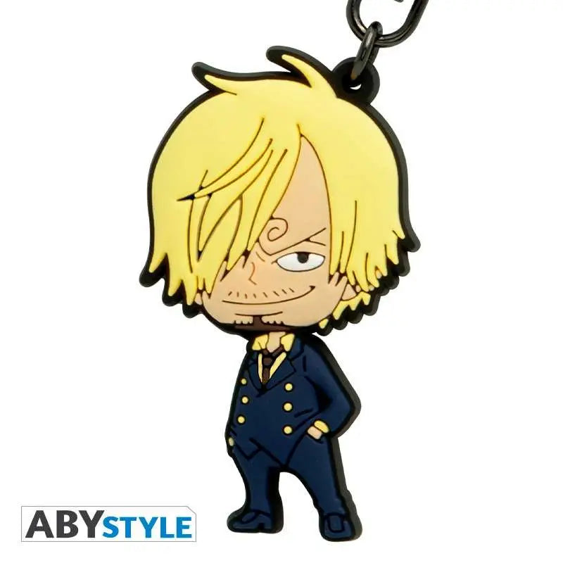 ONE PIECE SANJI KEYCHAIN