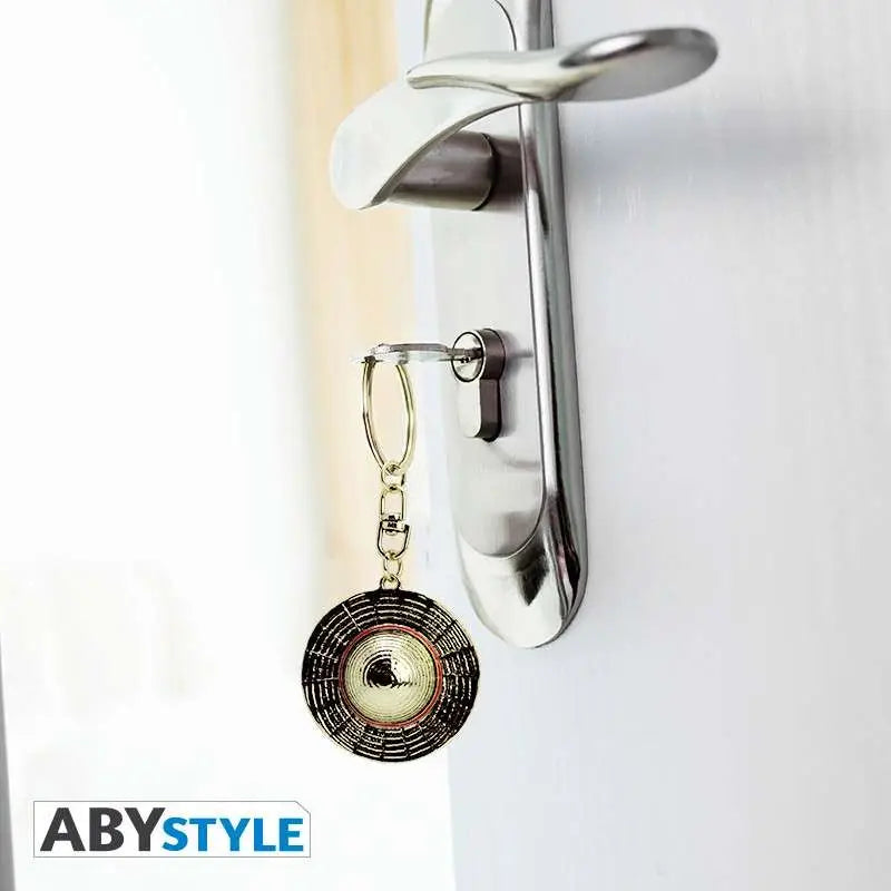 ONE PIECE LUFFY'S HAT KEYCHAIN 3D