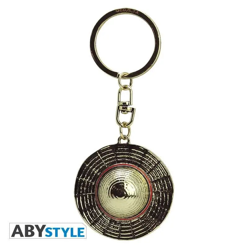 ONE PIECE LUFFY'S HAT KEYCHAIN 3D