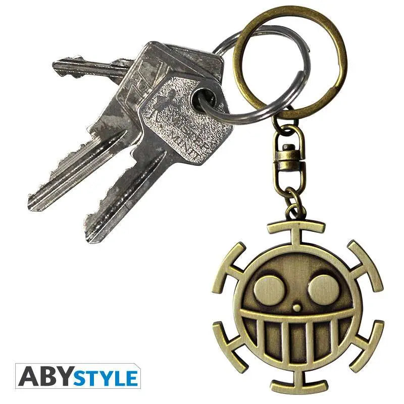 ONE PIECE TRAFALGAR LAW 3D KEYCHAIN
