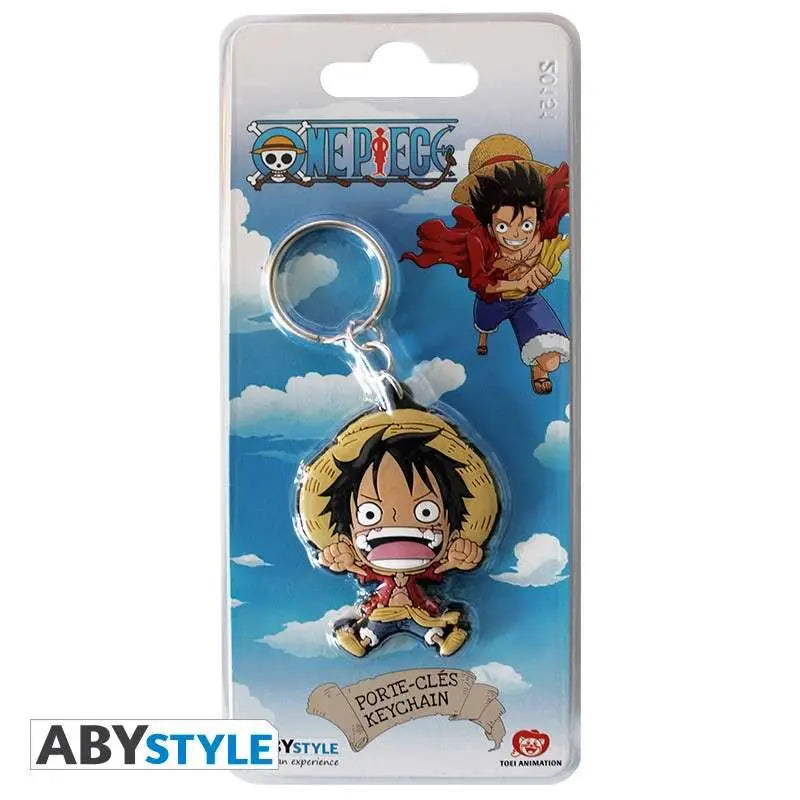 ONE PIECE LUFFY KEYCHAIN