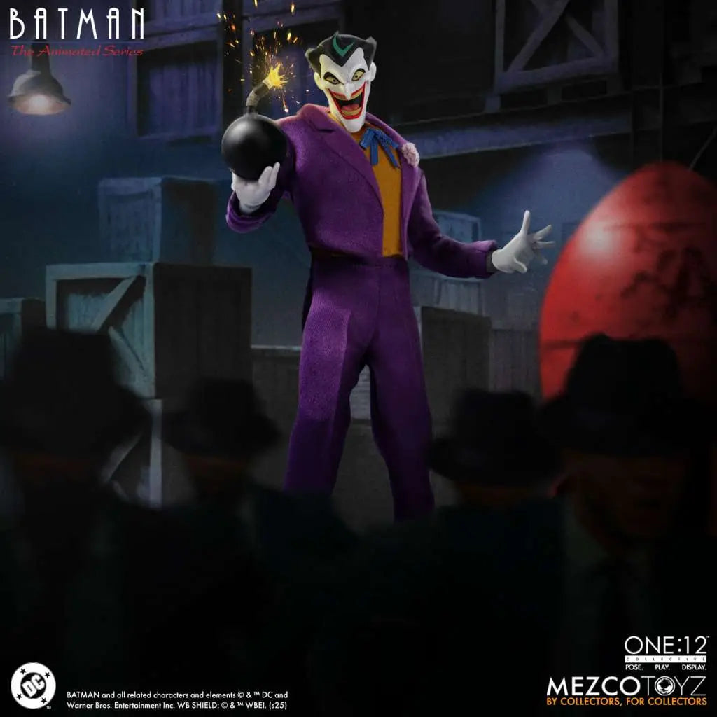 One 12 collective batman the animated series the joker af